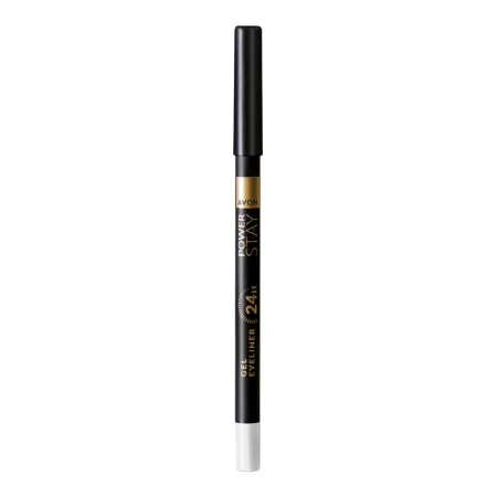 Creion gel pentru contur ochi Power Stay 24h White, 1.2g, Avon