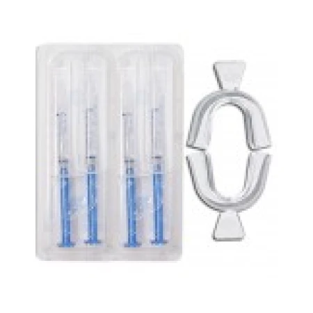Kit Albire Dinti, Opalescence, PF Regular, 4x Seringi 1.2ml, 35% Peroxid Carbamida, Mulaje, Incluse
