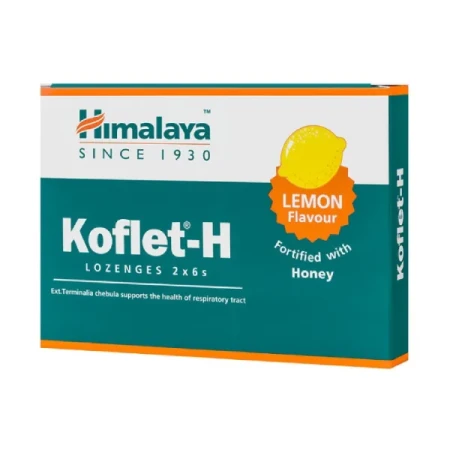 Koflet H lamaie, 12 pastile, Himalaya