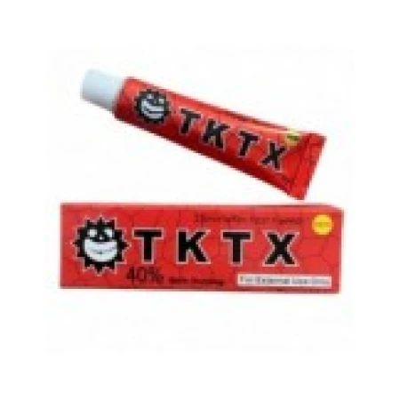 Crema Anestezica, TKTX, Red Ultra, pentru Tatuaje, Cosmetica, 8% Lidocaina, Rosie 10gr
