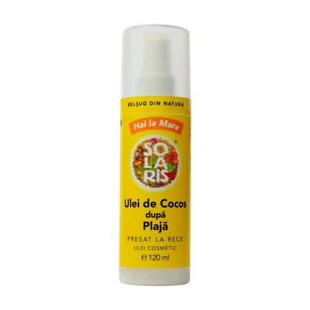 Ulei de cocos Hai la mare, 120ml, Solaris