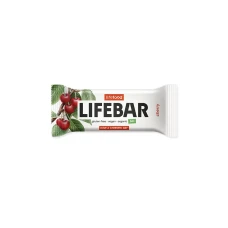 Lifebar baton cu cirese, raw, bio, 40g