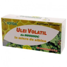 Ulei volatil de busuioc in miere, 30monodoze, Hofigal