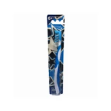 Periuta de Dinti pentru Copii, Oral-B, CrossAction, Varsta 6+ Ani, Multi-Protectie, Peri Soft, Culoare Bleumarin