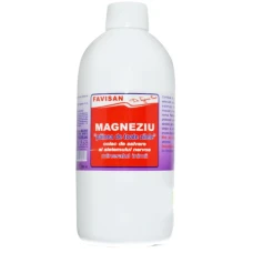 Magneziu lichid favisan, 500 mililitri