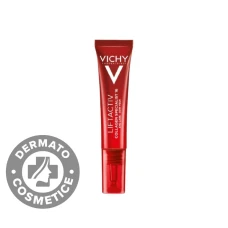 Crema antirid pentru stimularea productiei de colagen din jurul ochilor Liftactiv Collagen Specialist 16, 15ml, Vichy