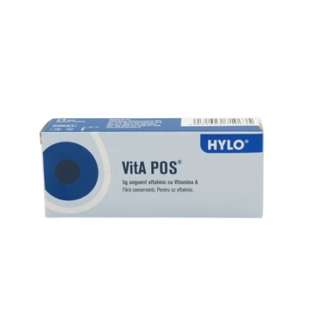 Unguent oftalmic Vita POS, 5ml, Hylo Eye Care