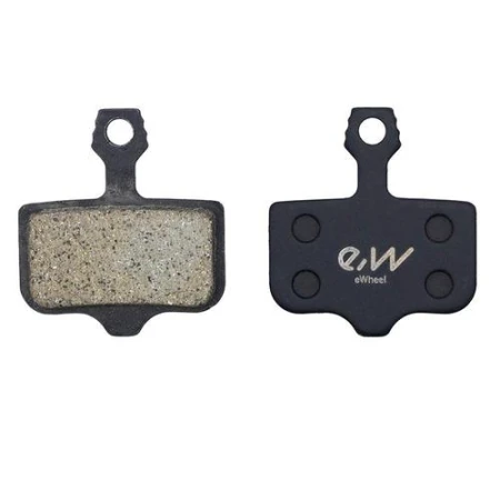 Placute frana eWheel RT002-R din  rasina pentru trotinete electrice