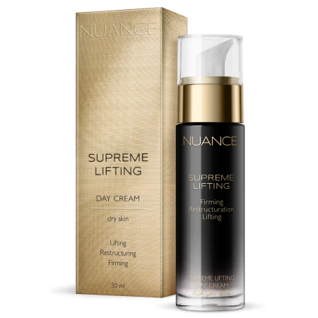 Crema de zi pentru ten uscat Supreme Lifting, 50ml, Nuance