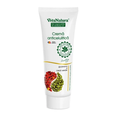 Crema anticelulitica, 250ml, VivaNatura
