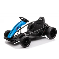 Kinderauto Go Kart electric SX1968 500W 24V CU ROTI MOI  Albastru