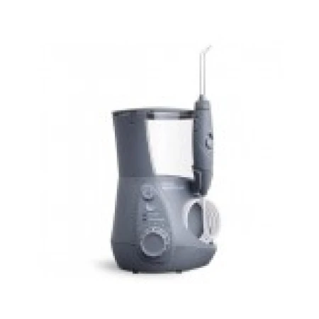 Irigator Bucal, Waterpik, WP-667, Aquarius, 7x Varfuri, 1400 psi, 10x Trepte Presiune, Rezervor 400ml, Gri