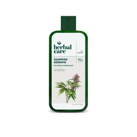 Sampon cu extract de canepa pentru toate tipurile de par, 330ml, Farmona