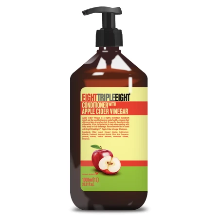 Balsam cu otet de mere, 1000ml, Eight Triple Eight
