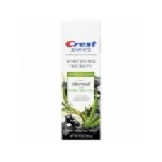 Pasta de Dinti, Crest, 3D White, Whitening Therapy, cu Carbune si Ulei de Cînepa, 116gr