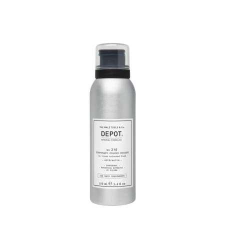 Spuma de par pentru colorare temporara Anthracite 210, 100ml, Depot
