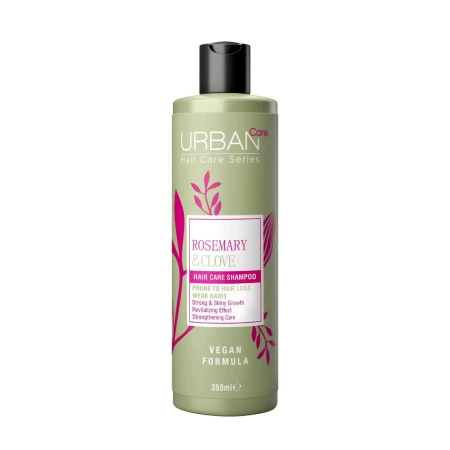 Sampon fortifiant cu Rozmarin si Cuisoare, 350ml, Urban Care