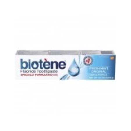 Pasta de Dinti, Biotene, Efect Hidratant, pentru Gura Uscata, cu Fluor, 121.9gr