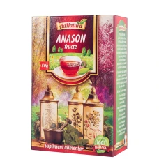 Ceai anason fructe, 50grame, AdNatura