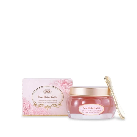 Gel hidratant cu apa de trandafir, 80ml, Sabon