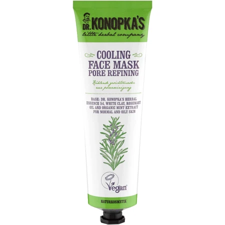 Masca de fata pentru diminuarea porilor Little Herbal Company, 75ml, Dr.Konopkaâ€™s