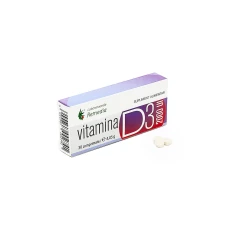 Vitamina D3 2000UI,30comprimate,Remedia