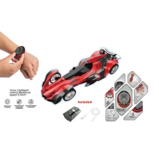 Masina cu telecomanda si comenzi vocale Ocie Rocket Red