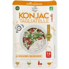 Tagliatele konjac bio 180g, Aromandise
