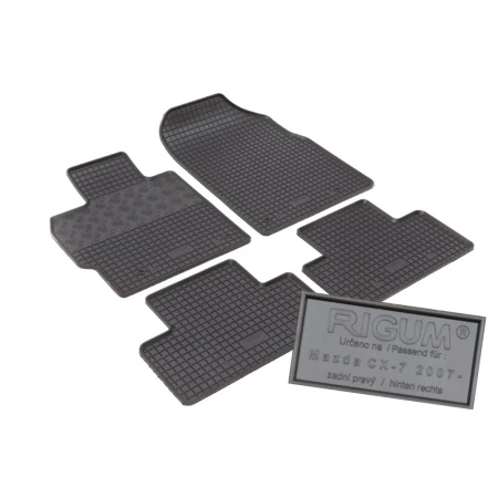 Covorase auto MAZDA CX-7 2007 - prezent Rigum