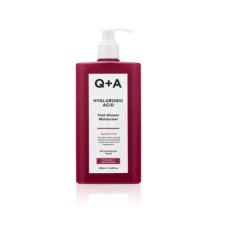Crema hidratanta dupa dus cu acid hialuronic, 250ml, Q+A