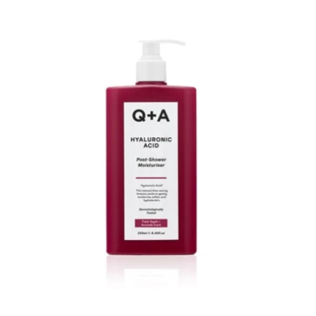 Crema hidratanta dupa dus cu acid hialuronic, 250ml, Q+A