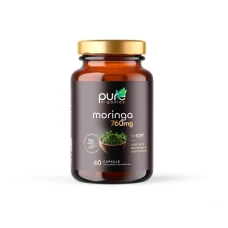 Moringa – Energie si imunitate - 60cps PureOrganics