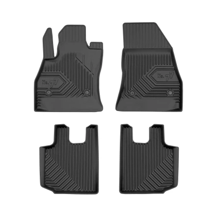 Covorase auto Frogum tip Tavita No. 77 pentru FIAT 500L 2012-Prezent