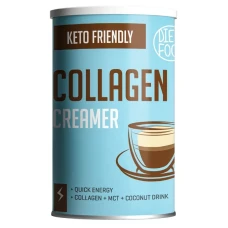 Crema pentru cafea Colagen + MCT Coffee Creamer 300 g Diet Food