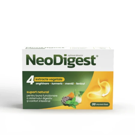 NeoDigest, 30 comprimate filmate, Aflofarm