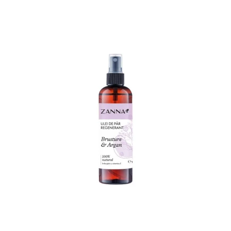 Ulei de par cu brusture si argan, 150ml, Zanna