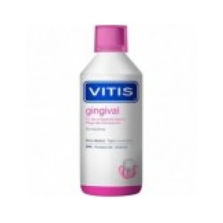 Apa de Gura, Dentaid, Vitis Gingival, pentru Prevenirea si Tratarea Inflamatiilor Gingivale, fara Alcool, 500ml