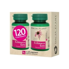 Echinacea pachet1 cu 1,Dacia Plant,120 comprimate