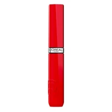Ruj lichid cu stralucire de lac Infaillible Laque Resistance 410 Rouge Poppy, 4.3ml, L'Oreal Paris