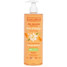 Gel de dus Sunny Fleur D'Oranger, 500ml, Evoluderm