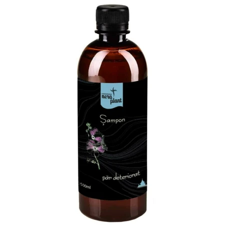 Sampon natural pentru par deteriorat, 500ml, Laboratoarele Nera Plant