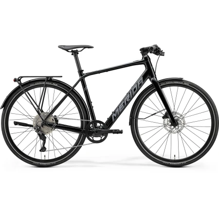 Bicicleta Electrica de Sosea Merida eSpeeder 400 EQ Negru/Gri 2023