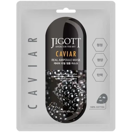 Masca Caviar Real Ampoule Mask, 27ml, Jigott