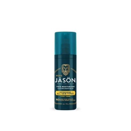 Crema 2 in 1 ten si after shave cu citrice si ghimbir, toate tipurile de piele, 113 g, Jason