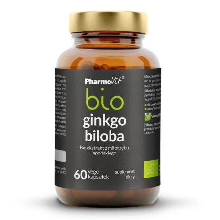 Ginkgo biloba extract fara gluten Bio 60 capsule 33 g Pharmovit