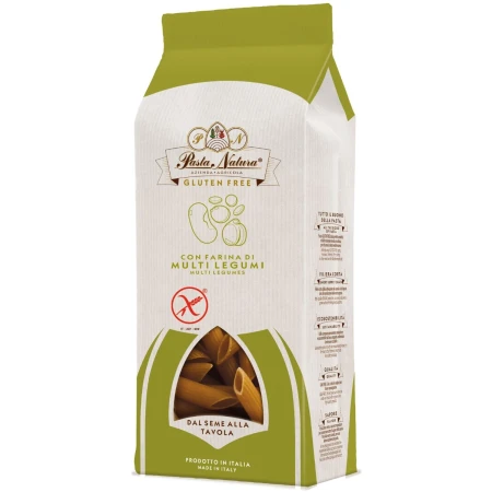 Paste casarecce cu legume bio fara gluten, 250g, Pasta Natura