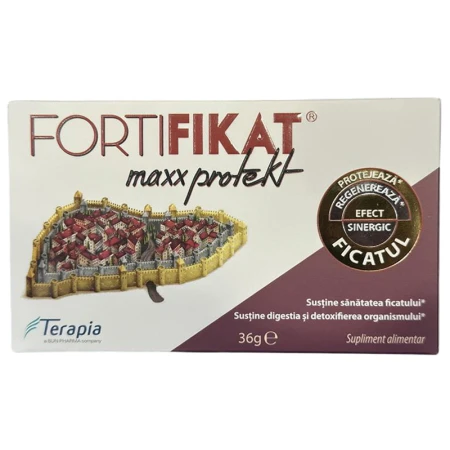 Fortifikat maxx protekt, 30 comprimate, Terapia