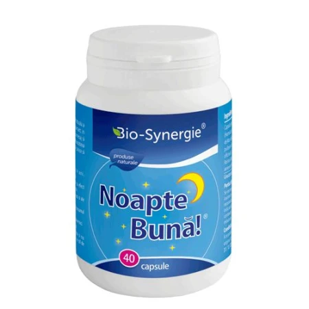 Noapte buna, 48 capsule, Bio Synergie