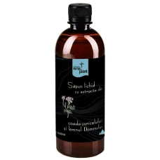 Sapun lichid cu coada soricelului si lemnul domnului, eco, 500ml, Laboratoarele Nera Plant