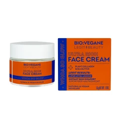 Crema de fata intens hidratanta Whoa So Glow Legit Beauty, 50ml, Bio:Vegane